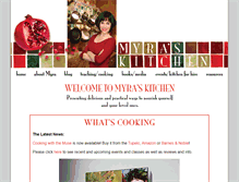 Tablet Screenshot of myrakornfeld.com